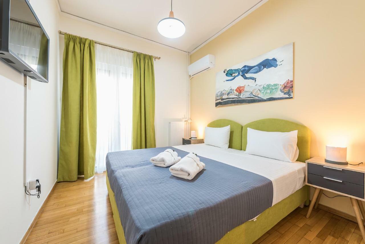 Stylish Kerameikos Apartment By Cloudkeys Athens Exterior photo