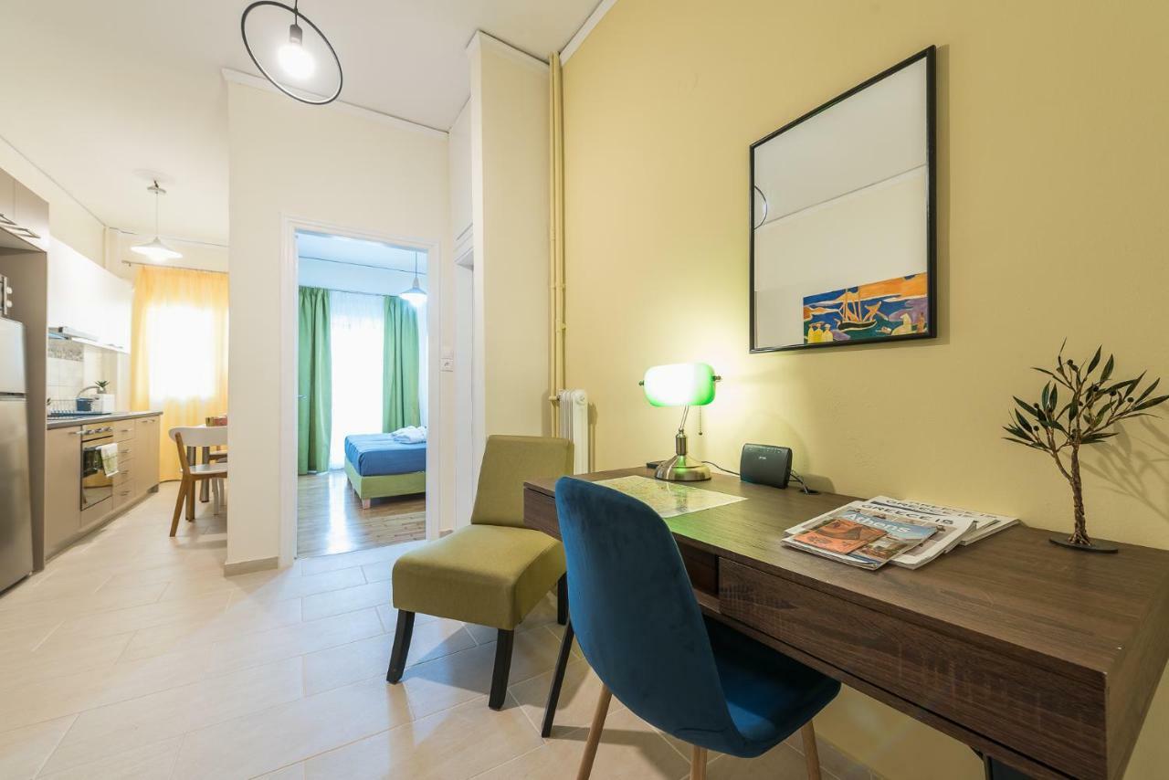 Stylish Kerameikos Apartment By Cloudkeys Athens Exterior photo