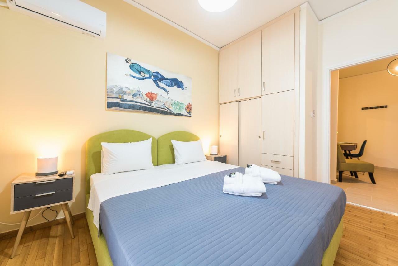 Stylish Kerameikos Apartment By Cloudkeys Athens Exterior photo
